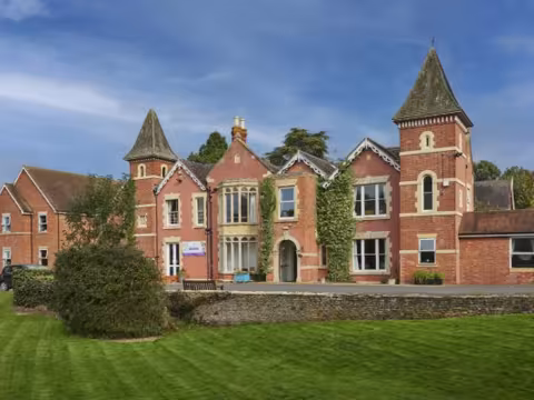 Exterior view of The Boynes Care Centre